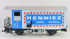 LGB 4228 MOB gesloten goederenwagen Gk 511 'Henniez' (nieuw)