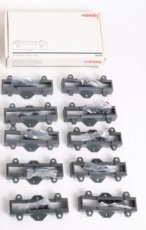 Marklin 56296 Spoor 1 per doos 10x Märklin 56296 Brughouders doos 10 stuks (nieuw)