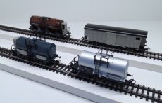 Märklin 4786 H0 SBB set Märklin 4786 SBB set 4 goederenwagens (occasion)