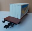 Märklin 5411 Spoor 1 Märklin 5411 Goederenwagen met container (occasion)