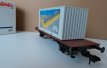 Märklin 5411 Spoor 1 Märklin 5411 Goederenwagen met container (occasion)