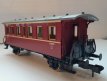 Märklin 5424 Spoor 1 Märklin 5424 Personenrijtuig 2e Kl rood (occasion)