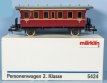 Märklin 5424 Spoor 1 Märklin 5424 Personenrijtuig 2e Kl rood (occasion)
