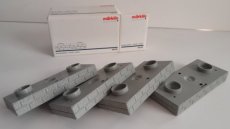 Märklin 56295 Spoor 1 per doos Märklin 56295 Brugpijlers doos 4 stuks (nieuw)