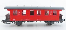 Roco 54227 H0 Roco 54227 Personenwagen DB 2-asser rood (nieuw)